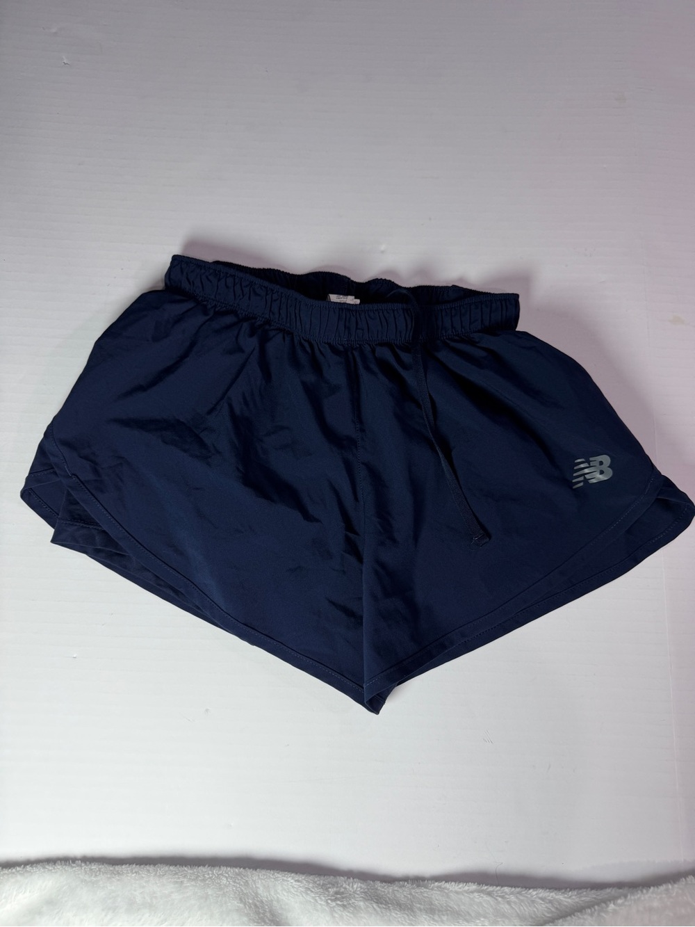 New Balance Women's Navy Blue Athletic Shorts